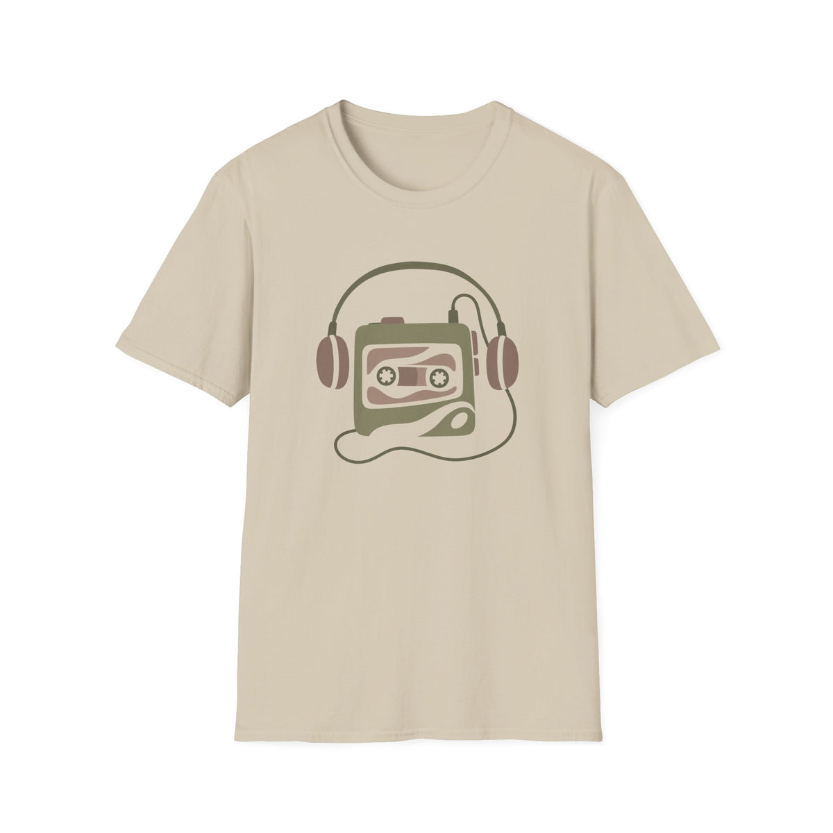 Retro Listening T-Shirt