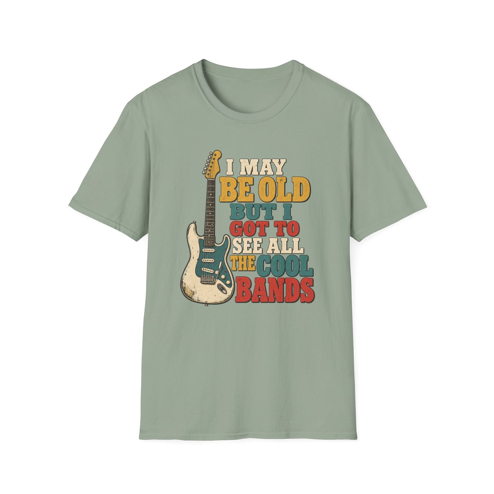 I May Be Old T-Shirt