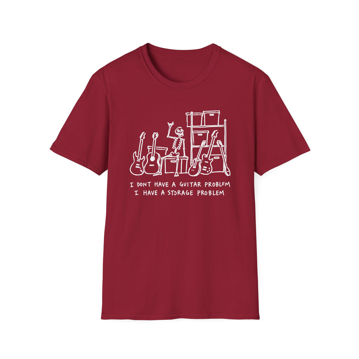 Guitar Storage T‑Shirt
