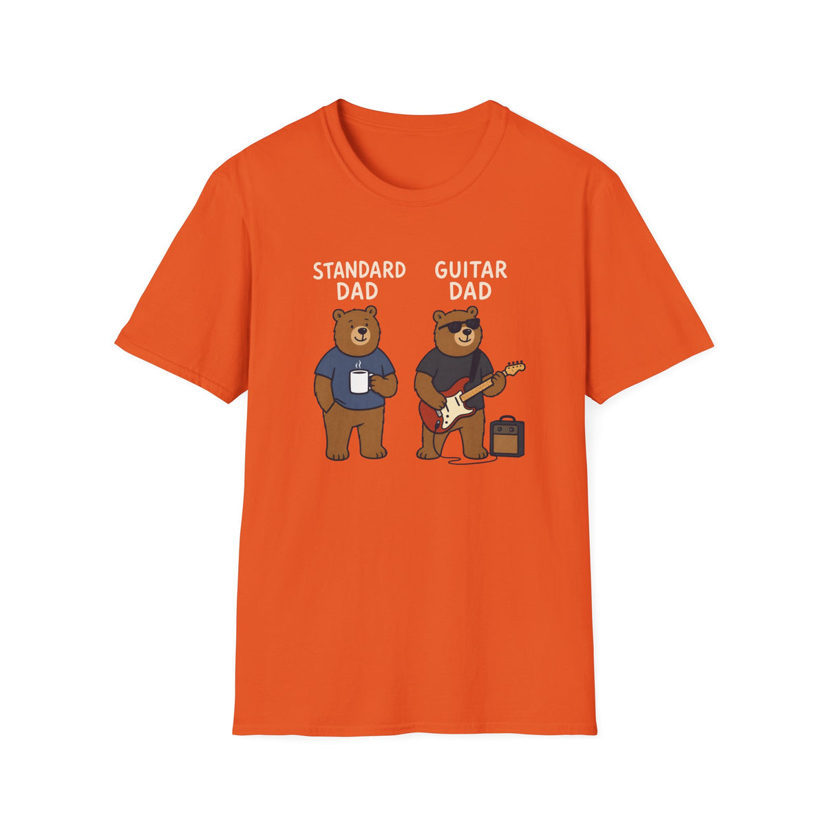 Standard Dad / Guitar Dad T‑Shirt