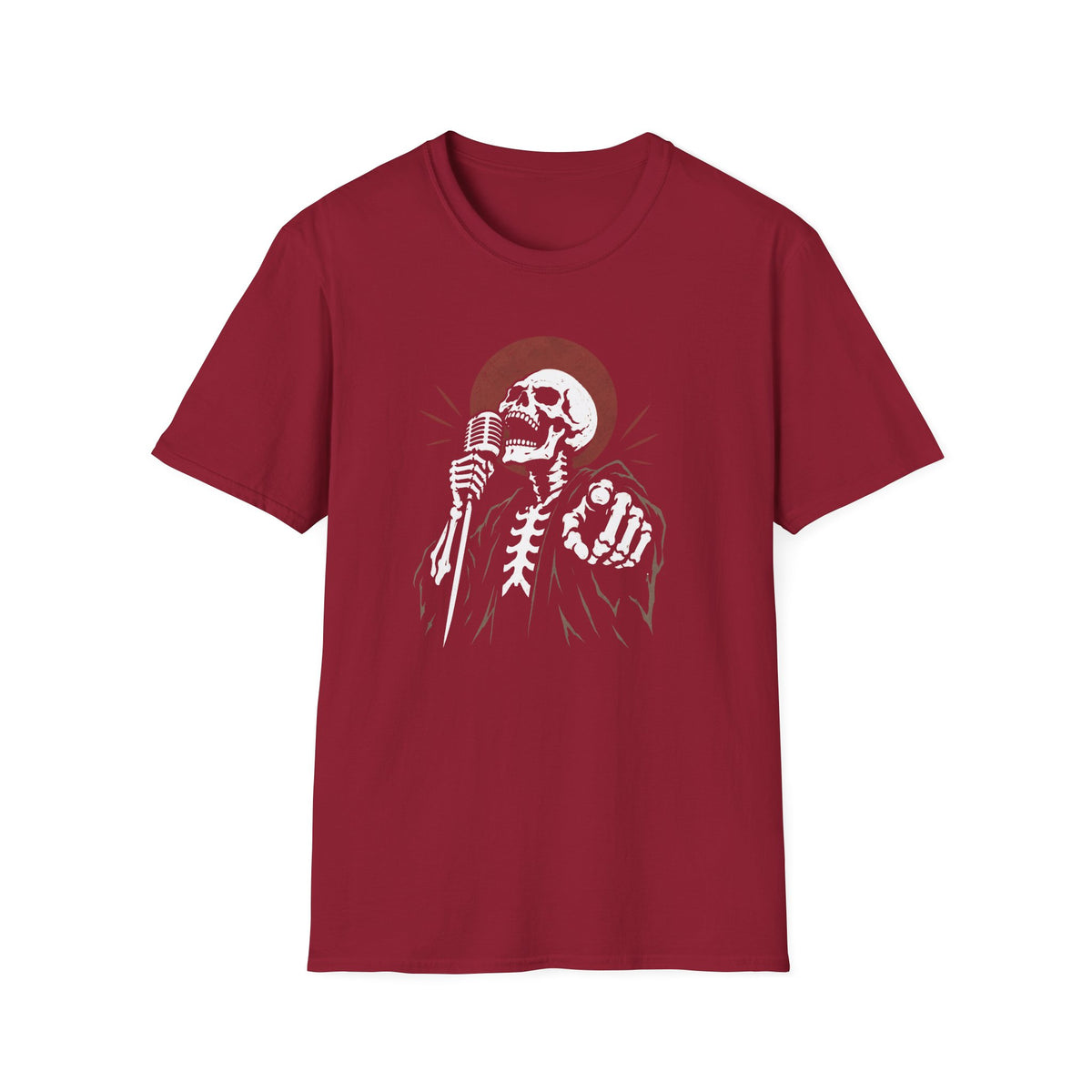 Skeleton Singer T-Shirt