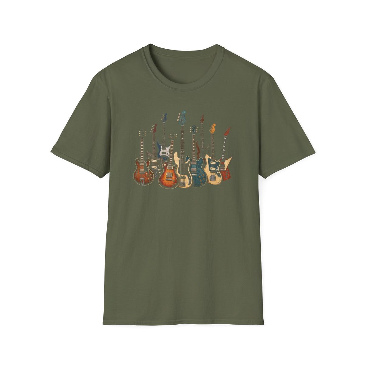 Electric Guitar Lineup T-Shirt
