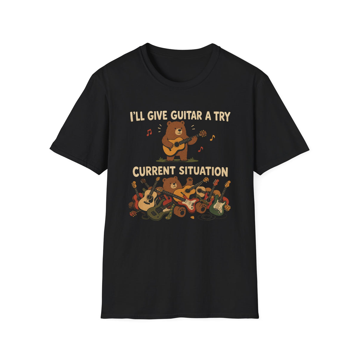 Current Situation Guitar T-Shirt