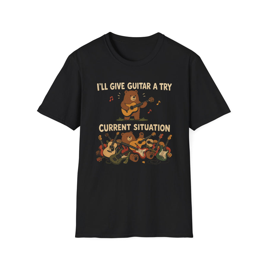 Current Situation Guitar T-Shirt