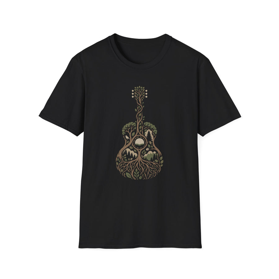 Nature Guitar T‑Shirt