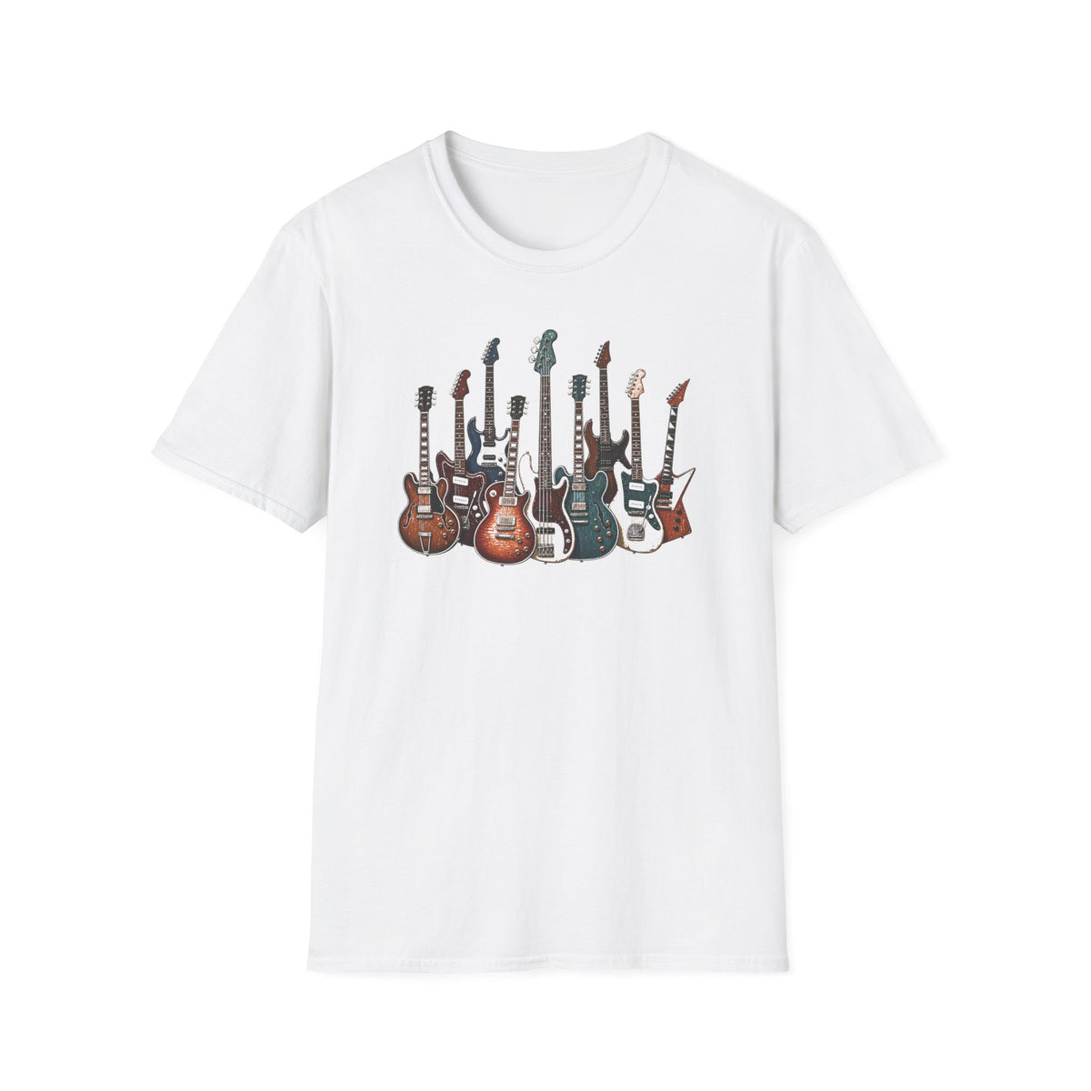 Electric Guitar Lineup T-Shirt