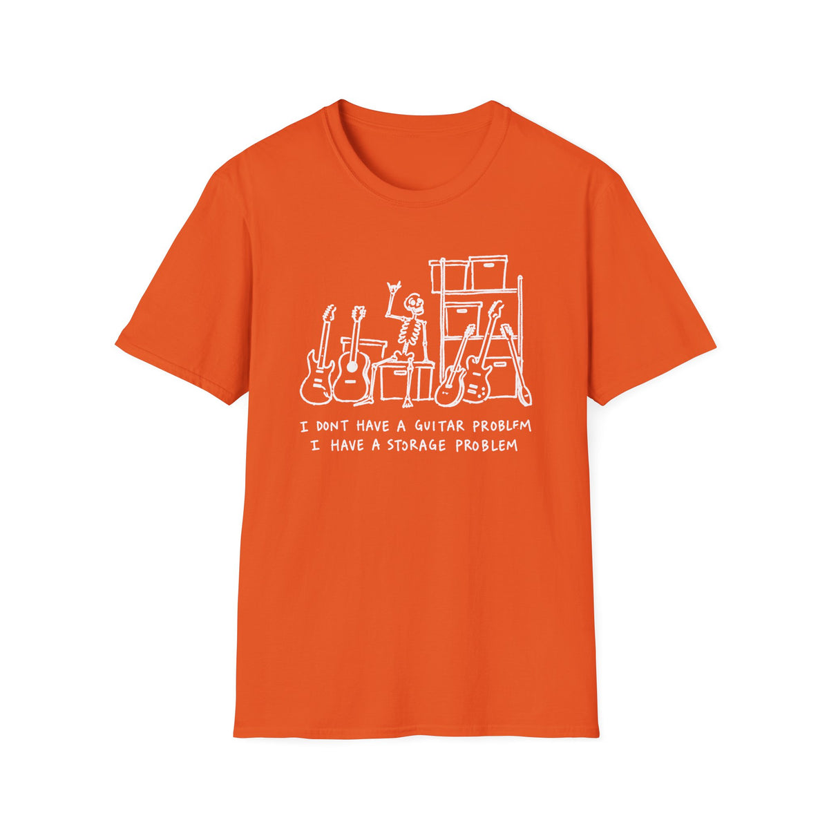Guitar Storage T‑Shirt