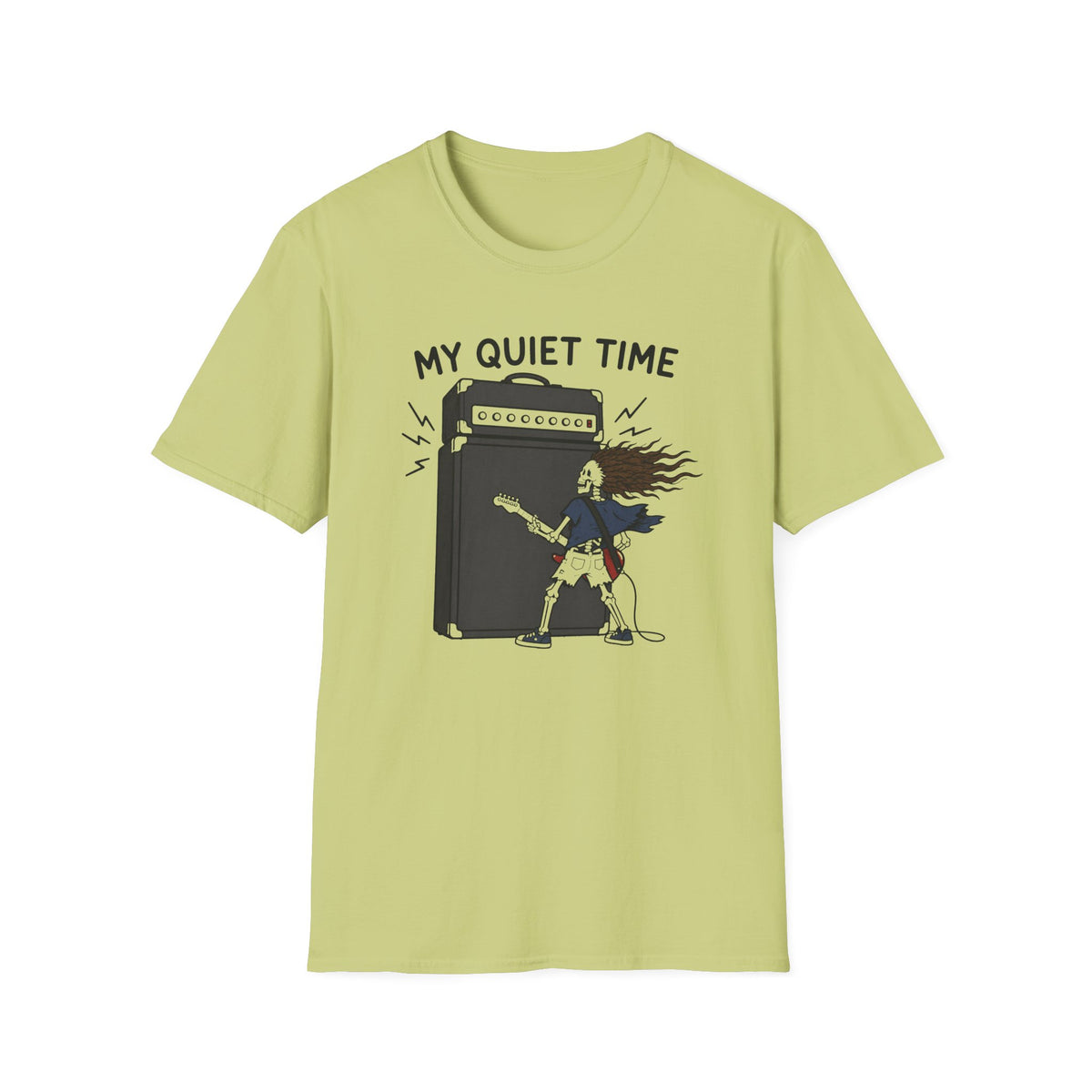 My Quiet Time Guitar T-Shirt