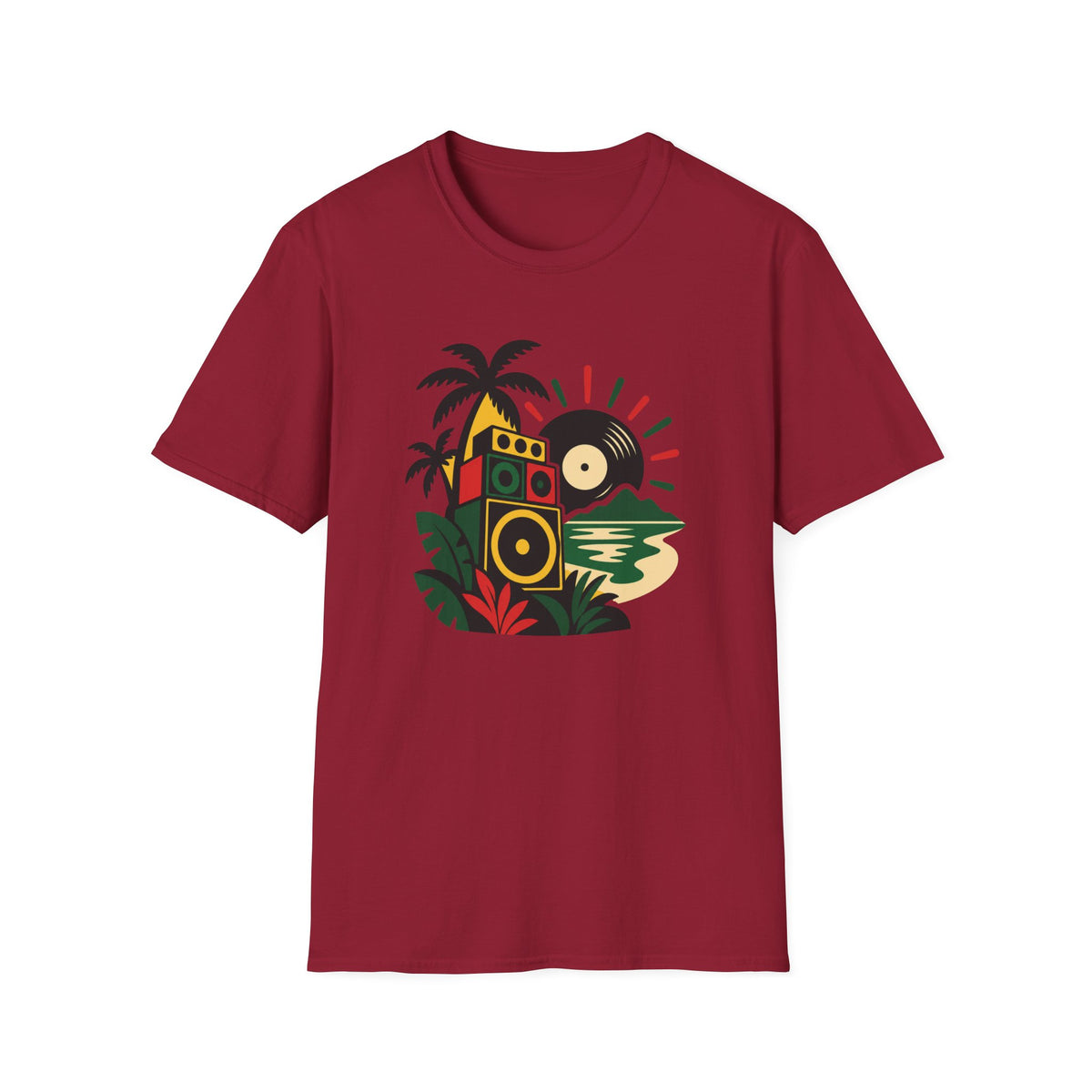 Tropical Reggae T-Shirt