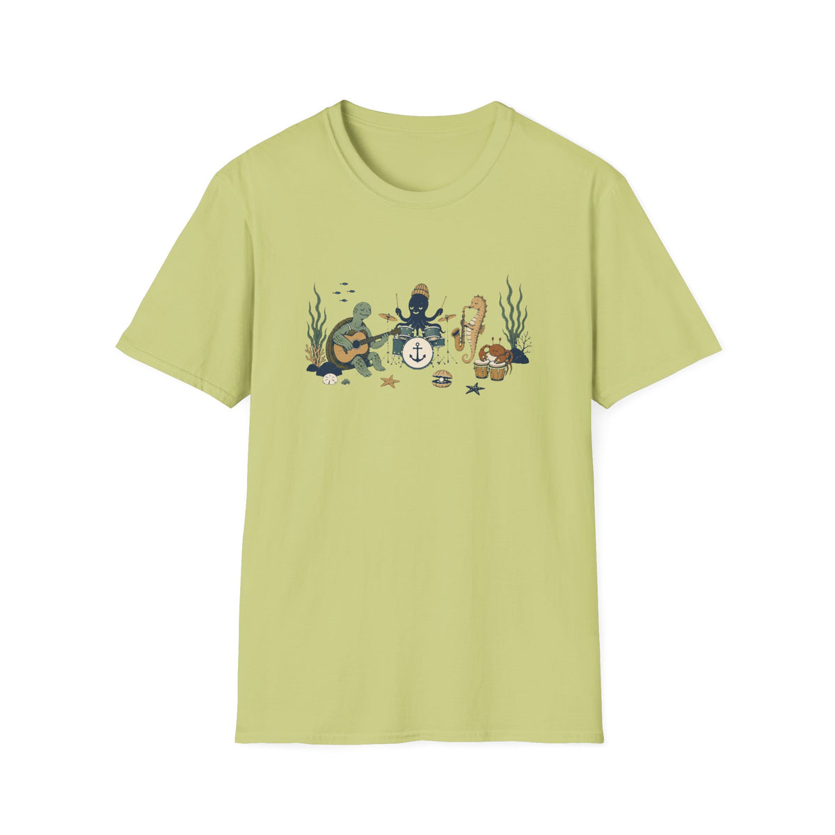 Seafloor Ocean Band T-Shirt