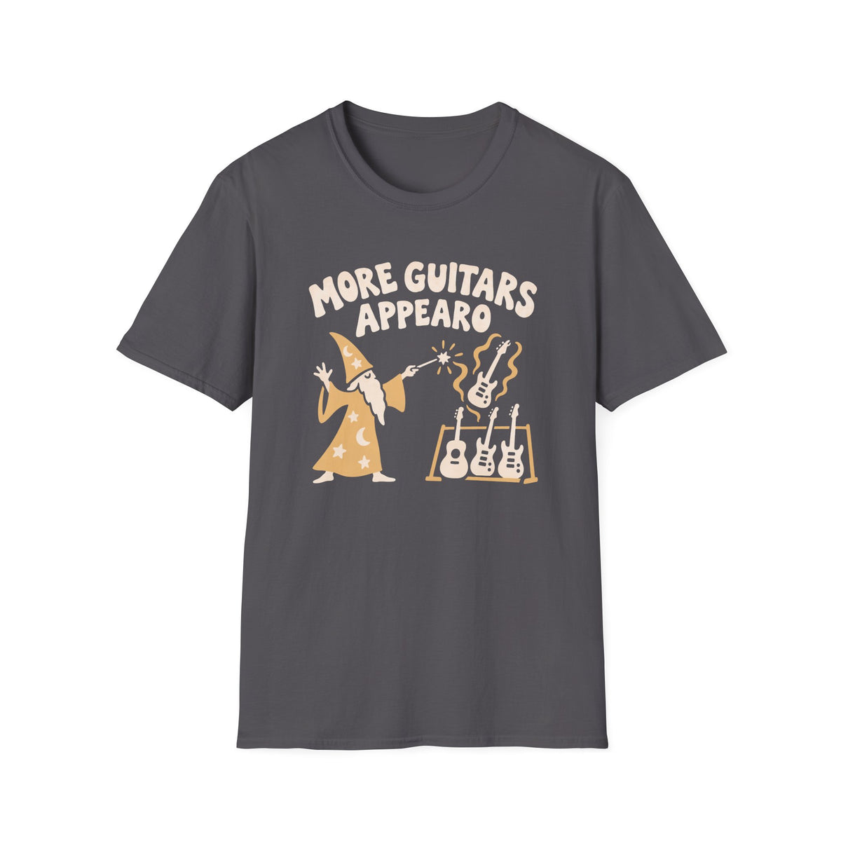 More Guitars Appearo T-Shirt