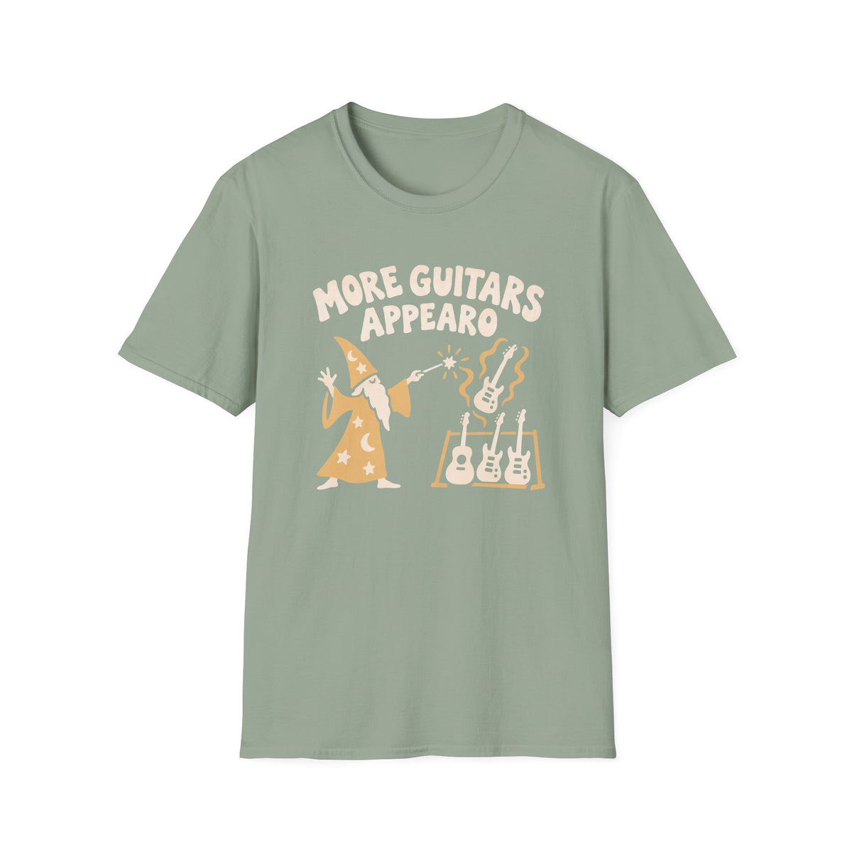 More Guitars Appearo T-Shirt