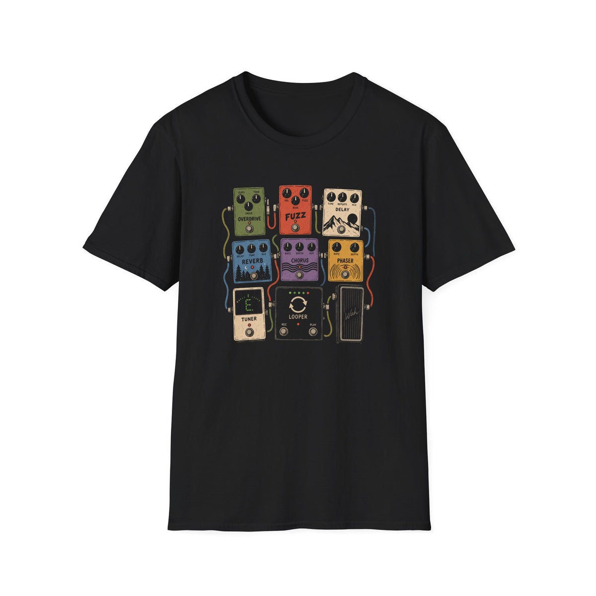 Guitar Pedals T-Shirt