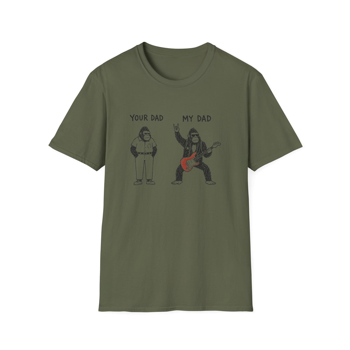 Your Dad / My Dad Gorilla T-Shirt