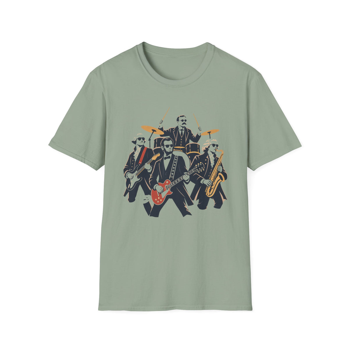 Founding Fathers Band T-Shirt
