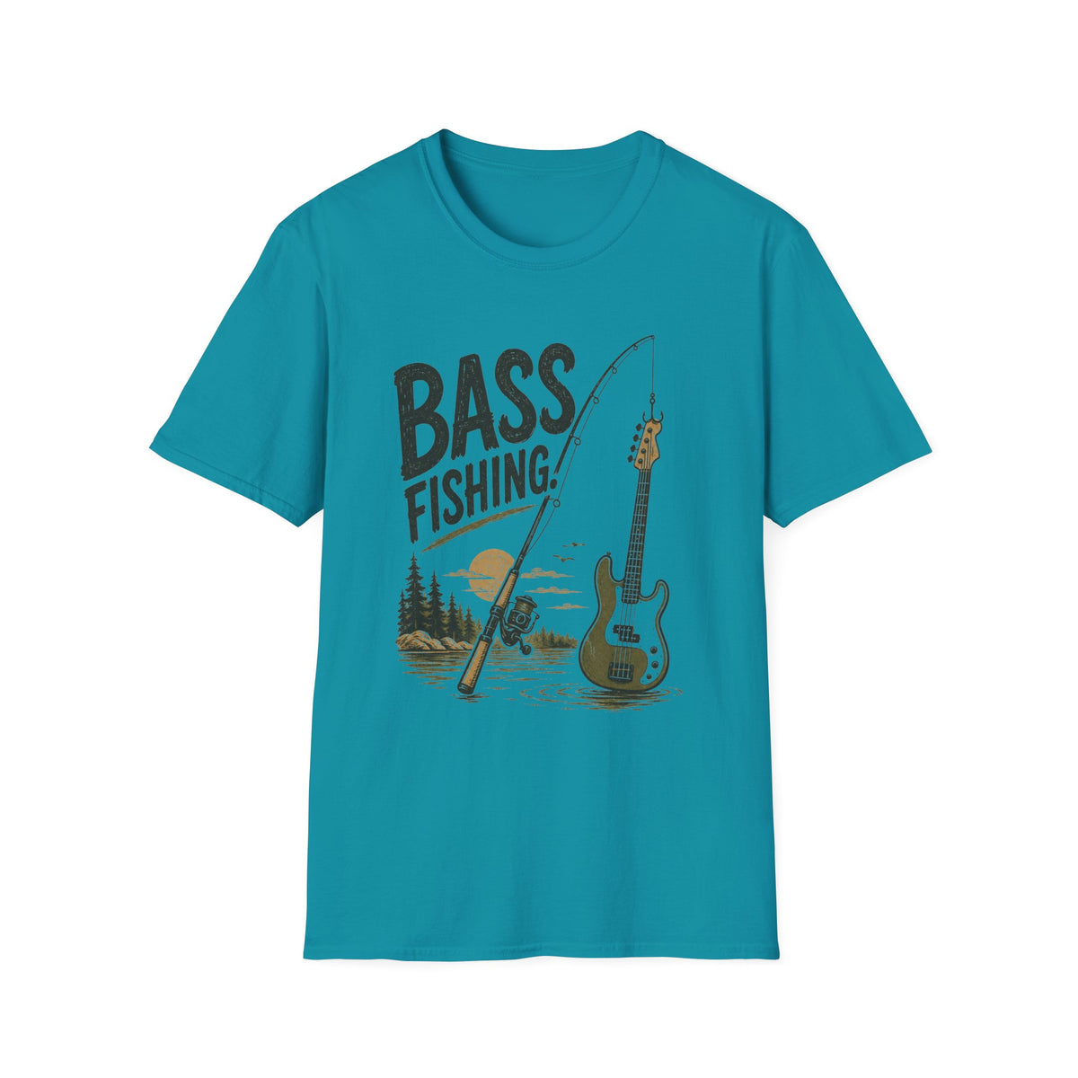Bass Fishing T-Shirt