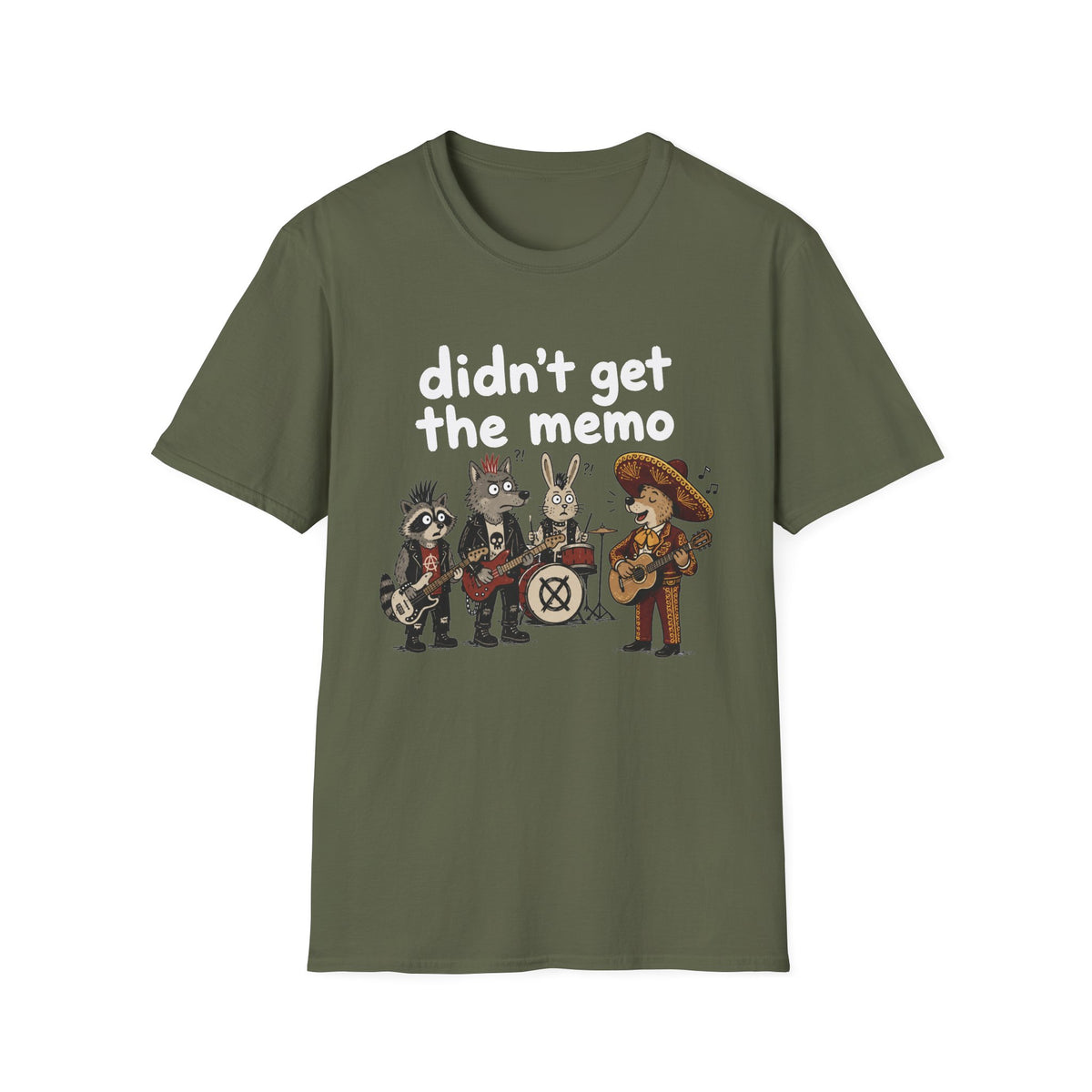Didn’t Get the Memo T-Shirt