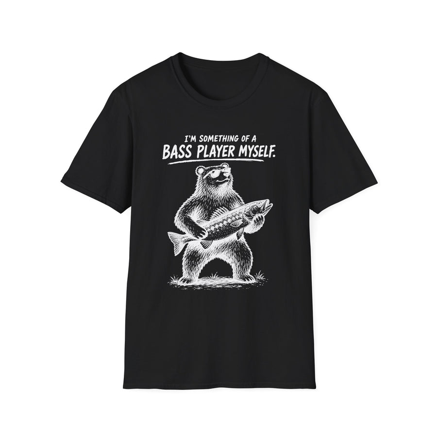 Bass Player Bear T-Shirt