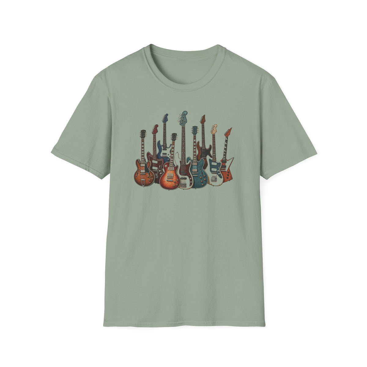 Electric Guitar Lineup T-Shirt