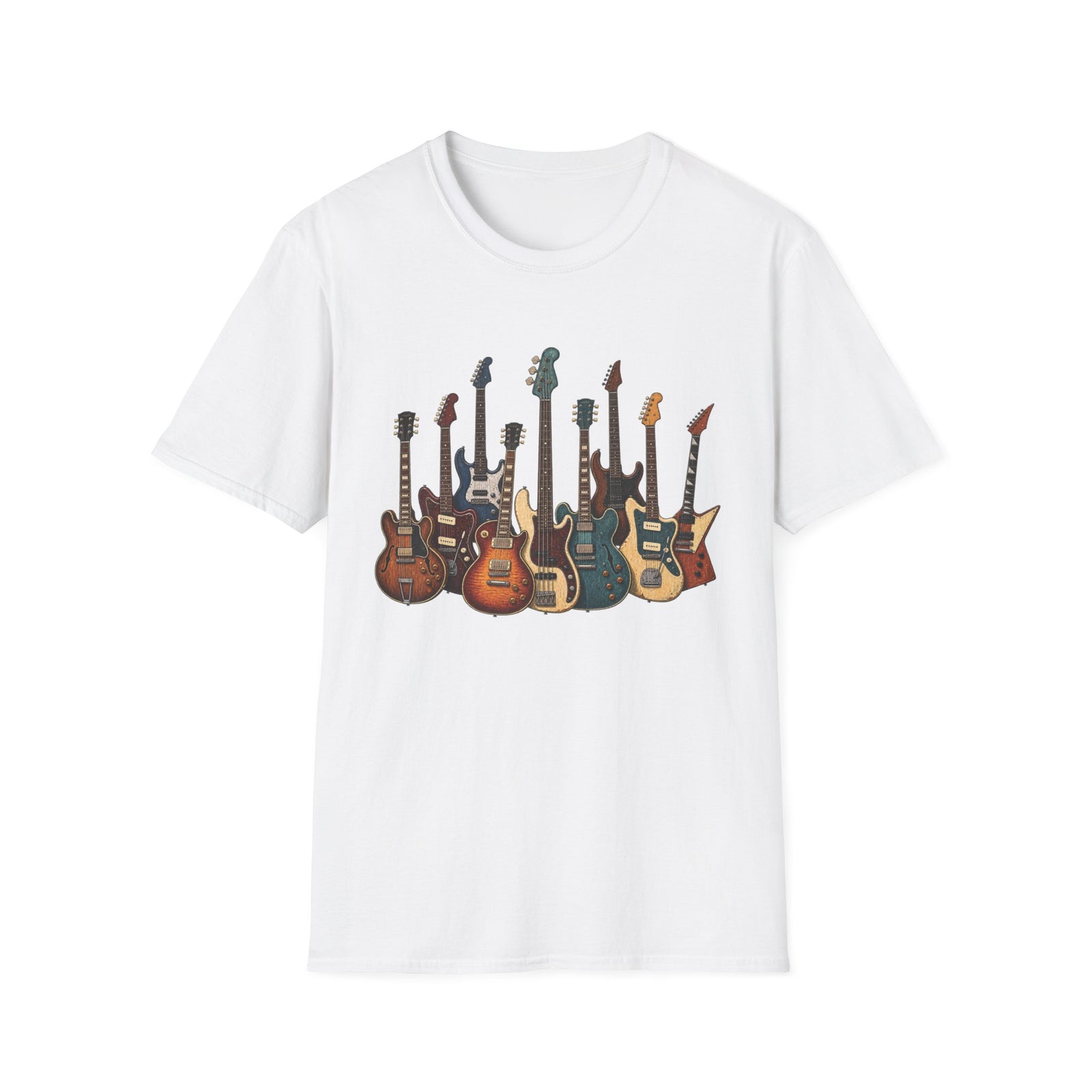 Electric Guitar Lineup T-Shirt
