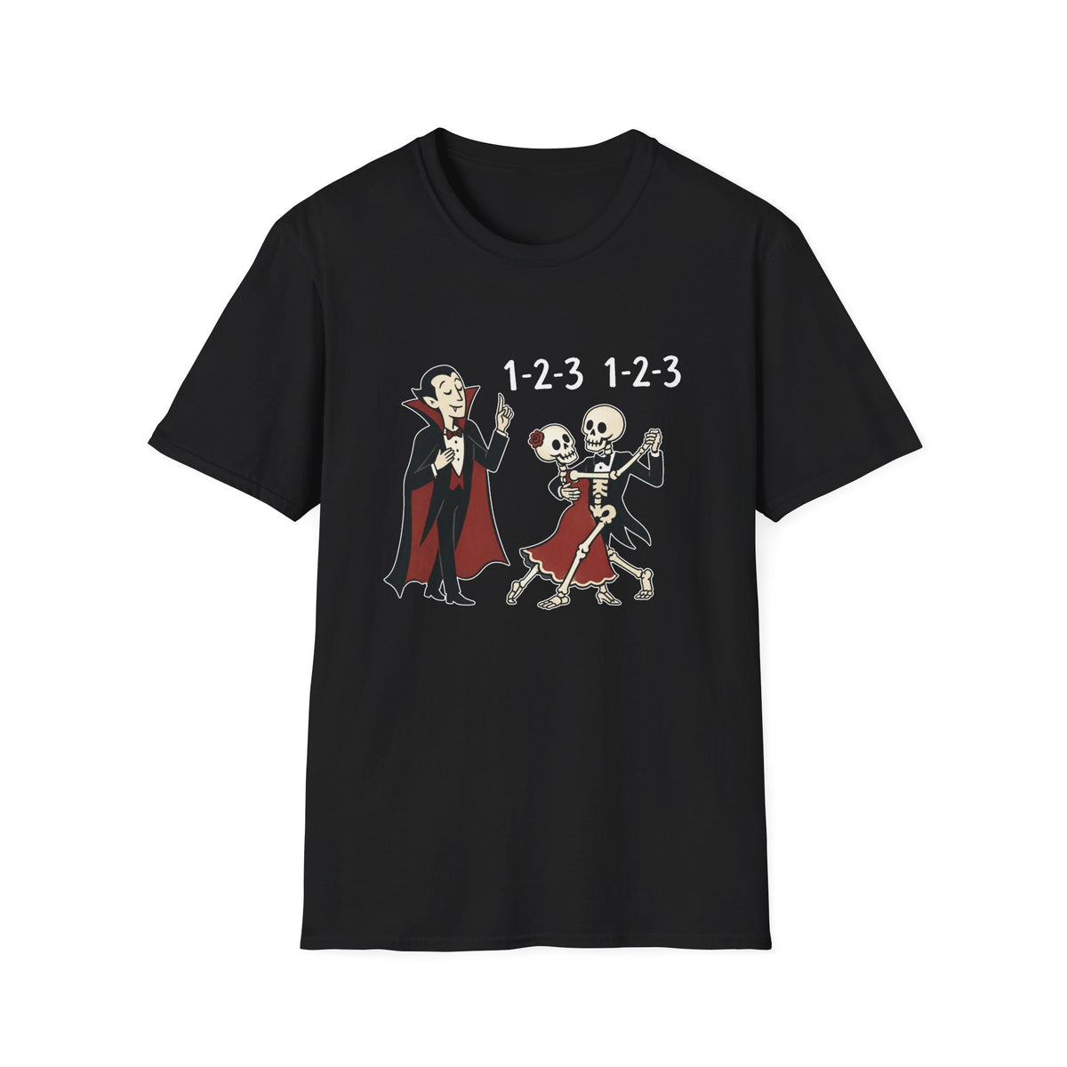 Dracula Counting Waltz T-Shirt