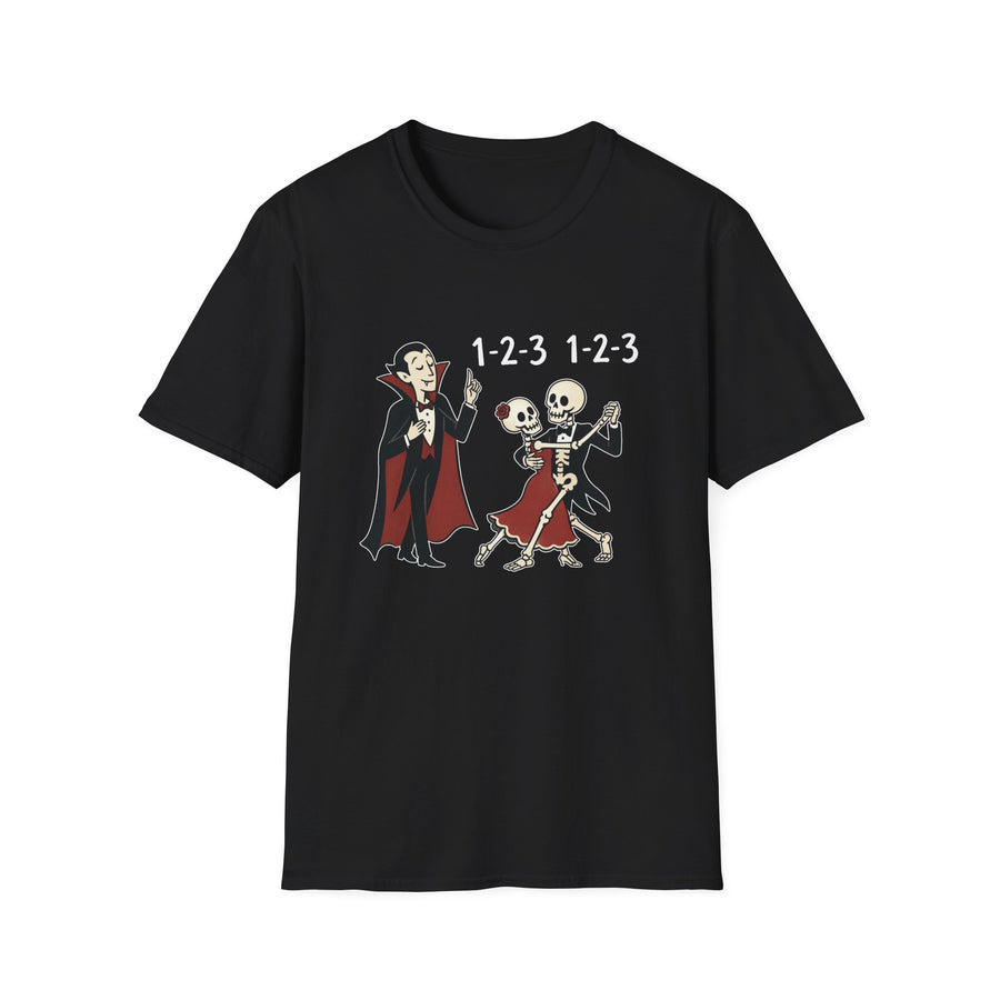 Dracula Counting Waltz T-Shirt