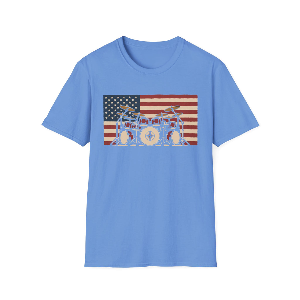 Drummer USA T-Shirt