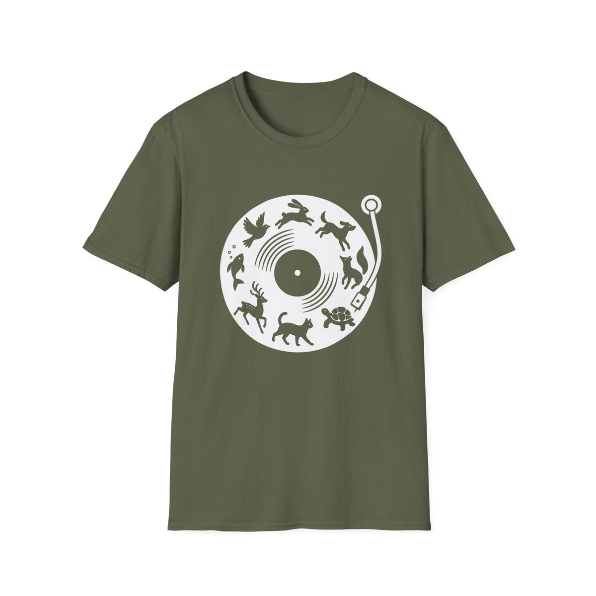 Vinyl Animals T-Shirt