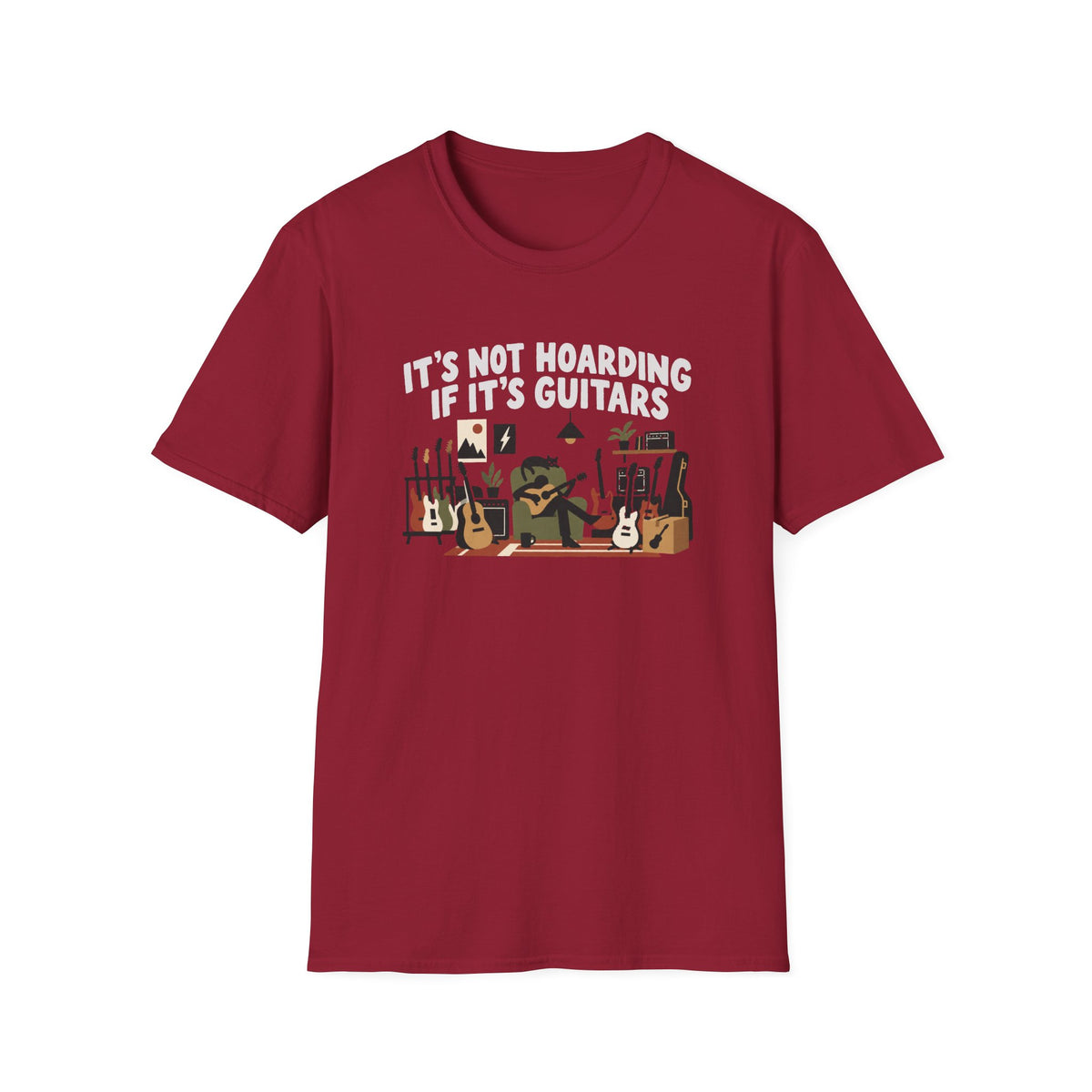 Guitar Hoarding T-Shirt