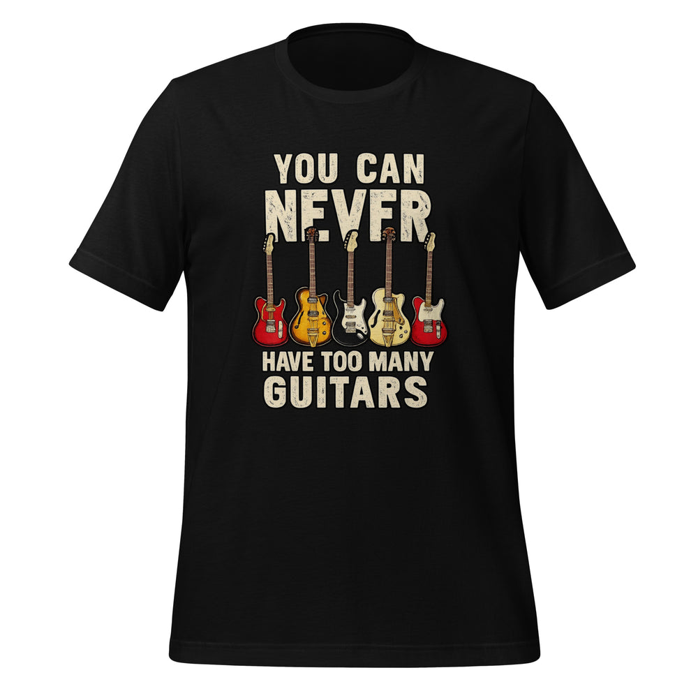 Too Many Guitars T-Shirt