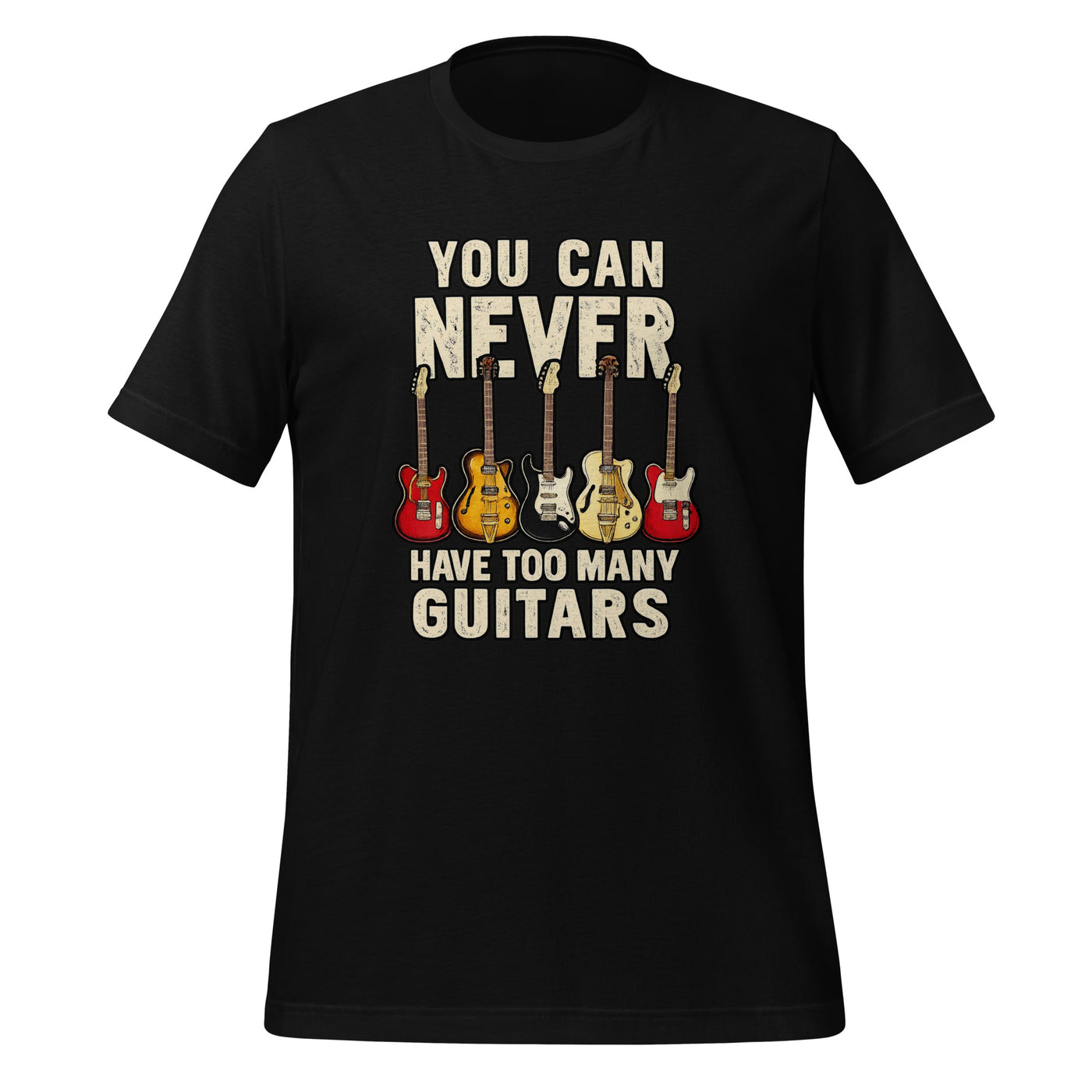 Too Many Guitars T-Shirt